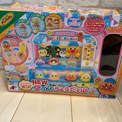 NEW アンパンマンののっけてポン！アイスちょうだい！！の画像