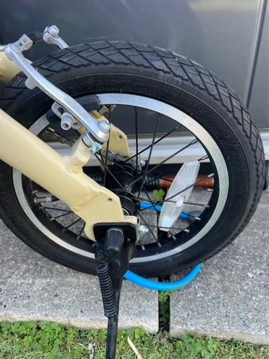 【美品】折りたたみ自転車 