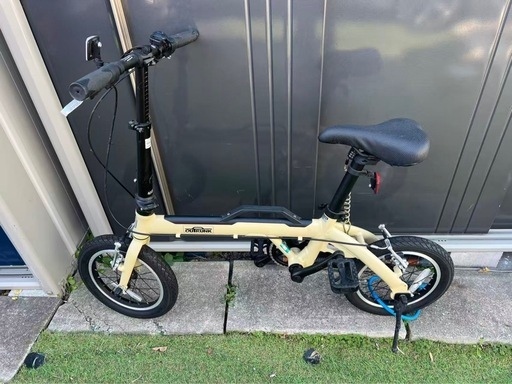 【美品】折りたたみ自転車 