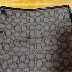 coach  コーチショルダーバックの画像