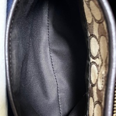 coach  コーチショルダーバックの画像