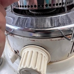 トヨトミストーブ　ストーブ　暖房器具　キャンプ
の画像