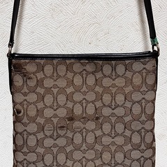 coach  コーチショルダーバックの画像