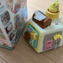 【音鳴りません】プーさん3wayへんしん知育ボックスの画像