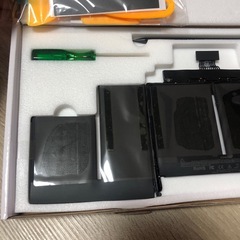 ASMARK MacBook用　バッテリー　交換の画像