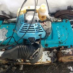 クボタ。ウィングモア。ジャンク品。完全部品取り。の画像