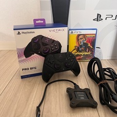 ps5  プロコントローラーセットの画像