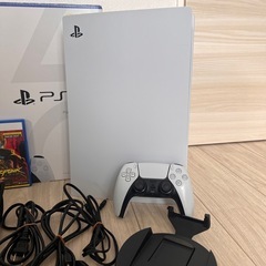 ps5  プロコントローラーセットの画像