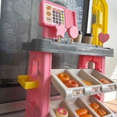 ままごと　おもちゃ　レジセット
　　の画像