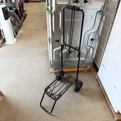 【お買い得‼️】折りたたみ式 キャリーカート 台車 ブラック♪の画像