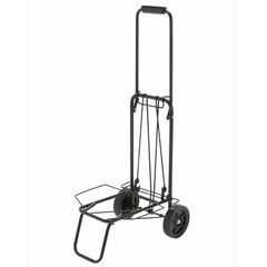 【お買い得‼️】折りたたみ式 キャリーカート 台車 ブラック♪の画像