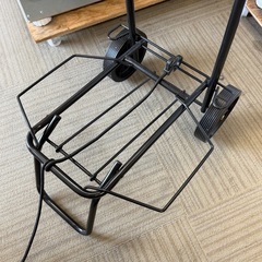 【お買い得‼️】折りたたみ式 キャリーカート 台車 ブラック♪の画像