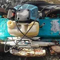 クボタ。ウィングモア。ジャンク品。完全部品取り。の画像