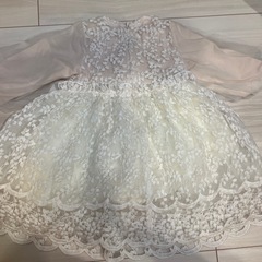 ドレス　80サイズの画像