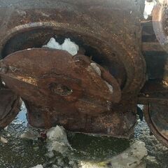 クボタ。ウィングモア。ジャンク品。完全部品取り。の画像