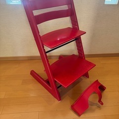  STOKKE トリップトラップ　ベビー チェアの画像