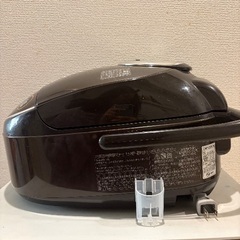 【美品】象印 圧力IH炊飯ジャー 極め炊き 5.5合炊きプレミアムブラウンの画像