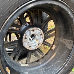 ※購入者決まりました)205/60R16    ステップワゴン　スタッドレスタイヤ　ダンロップウインターマックス の画像