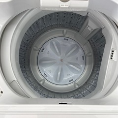 YAMADA 4.5kg全自動洗濯機【リサイクルフカツ岡崎倉庫店】251207SM-12の画像