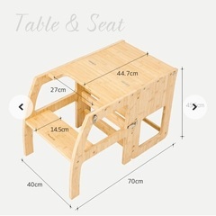 キッズキッチンヘルパー、テーブル&テーブルセットせっとの画像