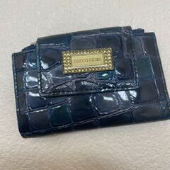 COCCO FIORE グロリオーゾ キーケース 9170231/KTFT コッコフィオーレ キーホルダー ブルー エナメル (E3784kxYM)の画像