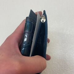 COCCO FIORE グロリオーゾ キーケース 9170231/KTFT コッコフィオーレ キーホルダー ブルー エナメル (E3784kxYM)の画像