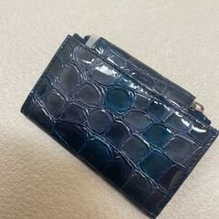 COCCO FIORE グロリオーゾ キーケース 9170231/KTFT コッコフィオーレ キーホルダー ブルー エナメル (E3784kxYM)の画像