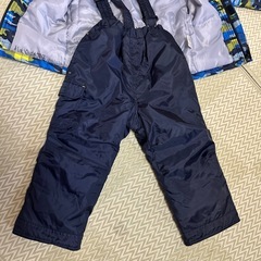 スノーウェア 西松屋 100cmの画像