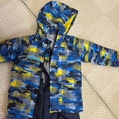 スノーウェア 西松屋 100cmの画像