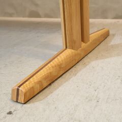 ACTUS(アクタス)で取り扱われているLINK(リンク) オーク材 ダイニングテーブル。ナチュラルな質感とシンプルなデザインは置く場所を選ばず、北欧スタイルやカフェスタイルなどにおススメの食卓です♪の画像