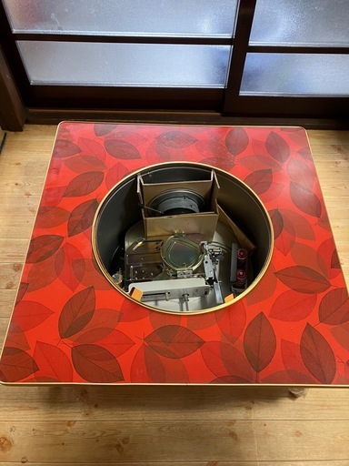 コロナ灯油コンロテーブル 付き　　新品