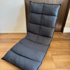 ニトリ☆首リクライニング座イス☆美品の画像