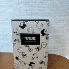 スヌーピー　保冷温スープジャーの画像