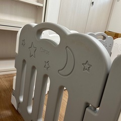 Caraz（カラズ）　ベビーサークルSサイズ6枚セット＋扉付き追加用2枚の画像