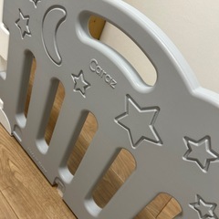 Caraz（カラズ）　ベビーサークルSサイズ6枚セット＋扉付き追加用2枚の画像