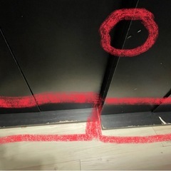 ⭐︎DVD、本、収納ラック⭐︎大容量収納！（食器棚としてもあり♪ ）※傷、損傷あり
の画像