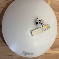 パナソニック　照明　オレンジ