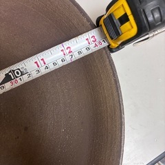 (取引中)大きい 重たーい皿の画像