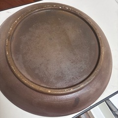 (取引中)大きい 重たーい皿の画像