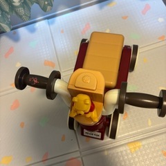 プーさん　子ども用車の画像