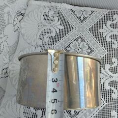 12㎝デコ型底取れタイプ　ケーキの型の画像