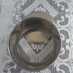 12㎝デコ型底取れタイプ　ケーキの型の画像