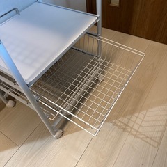 【今年9月購入】キッチンラックの画像