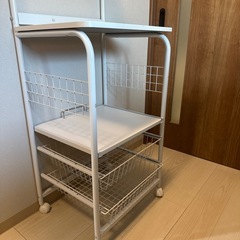 【今年9月購入】キッチンラックの画像