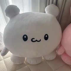 らぶいーず ダイカットクッションの画像