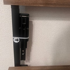 【譲ります】ニトリ　ウォールラックの画像