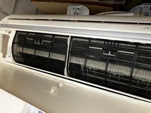 2512-195 Panasonic ルームエアコン CS-22RFE2-W 2014年製 リモコンあり 100V 6〜9畳 ポンプダ