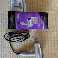 【まとめ取引優先】ドライヤー　お譲りしますの画像