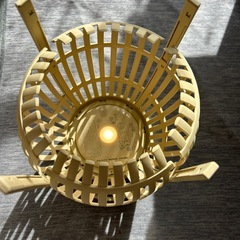 アンティークなライトの画像