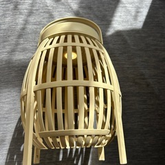 アンティークなライトの画像